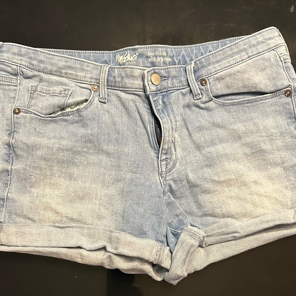Wild Fable Women's Light Blue Denim Shorts